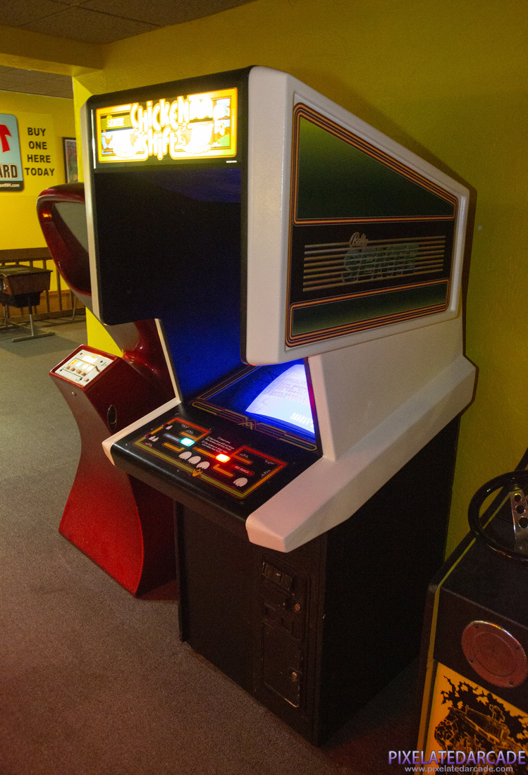 Chicken Shift Photo: Chicken Shift arcade cabinet