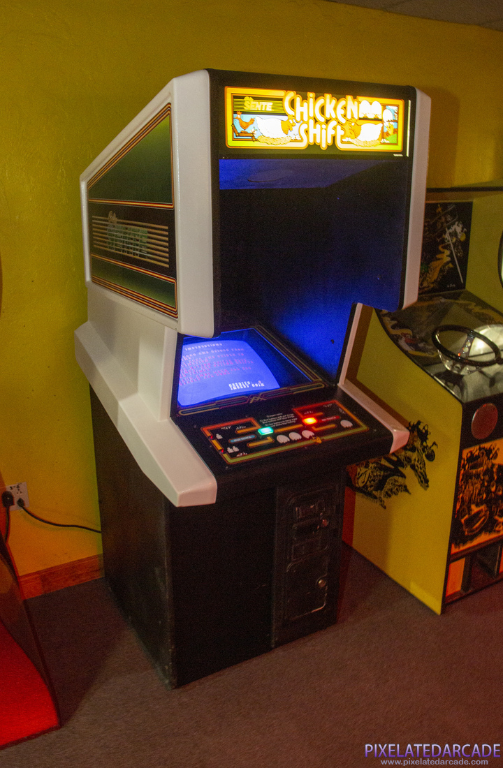 Chicken Shift Photo: Chicken Shift arcade cabinet