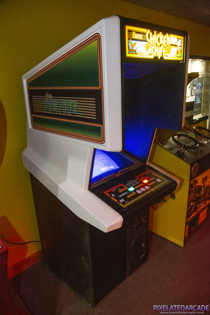 Chicken Shift Photo: Chicken Shift arcade cabinet