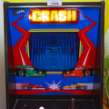 Crash arcade cabinet - Front