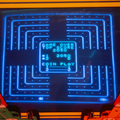 Crash arcade cabinet - Monitor