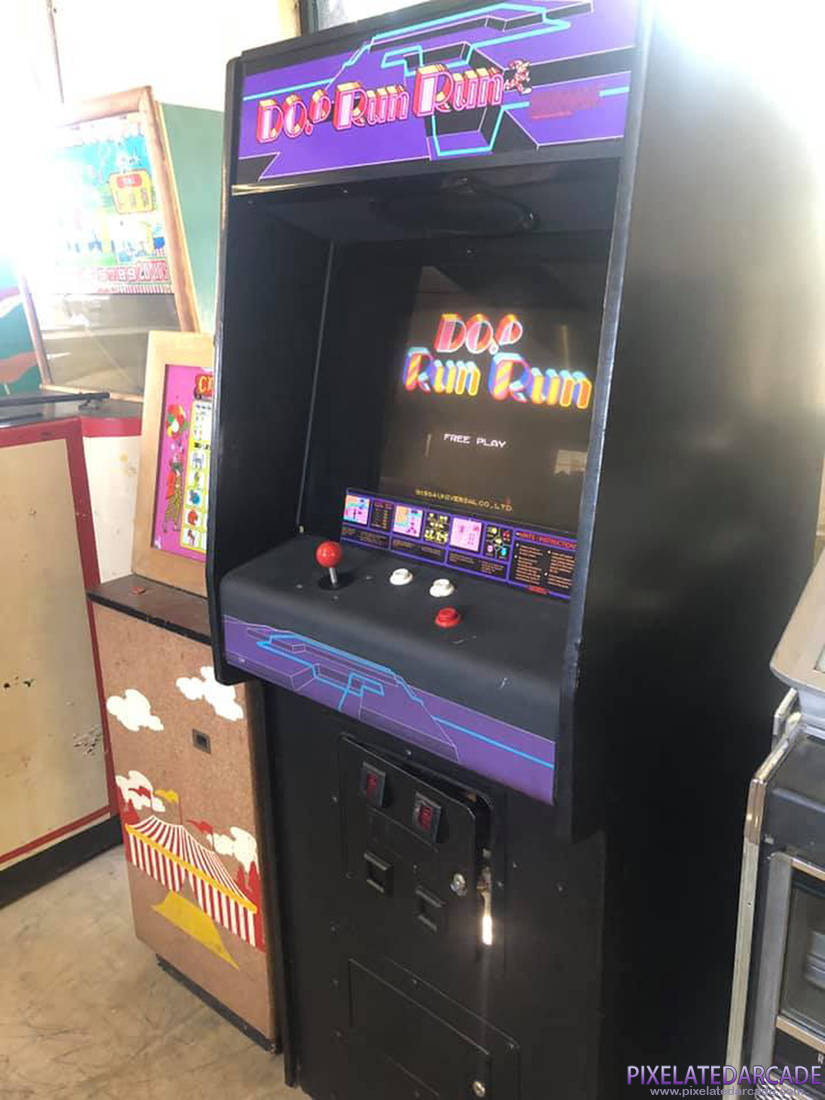 Do! Run Run Photo: Do! Run Run arcade cabinet