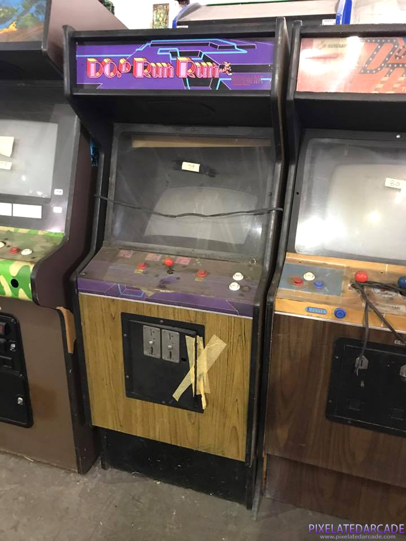 Do! Run Run Photo: Do! Run Run arcade cabinet