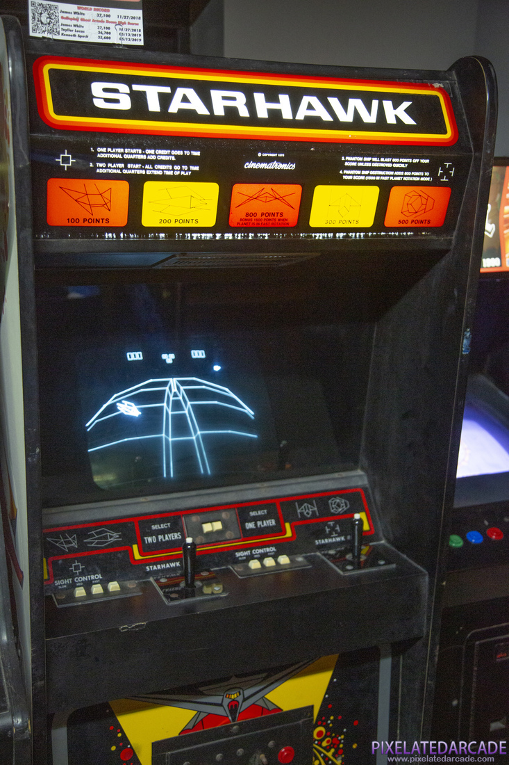 Starhawk Photo: Starhawk arcade cabinet