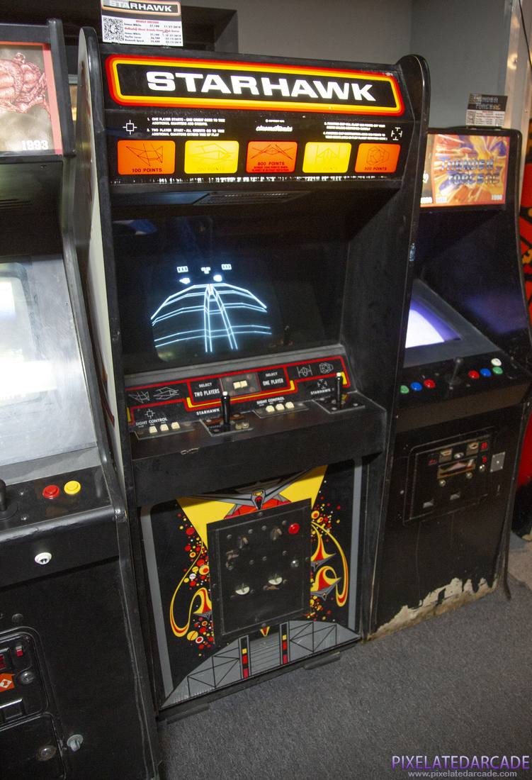 Starhawk Photo: Starhawk arcade cabinet