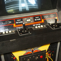 Starhawk arcade cabinet - Controls