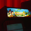 Cabal arcade cabinet - Marquee