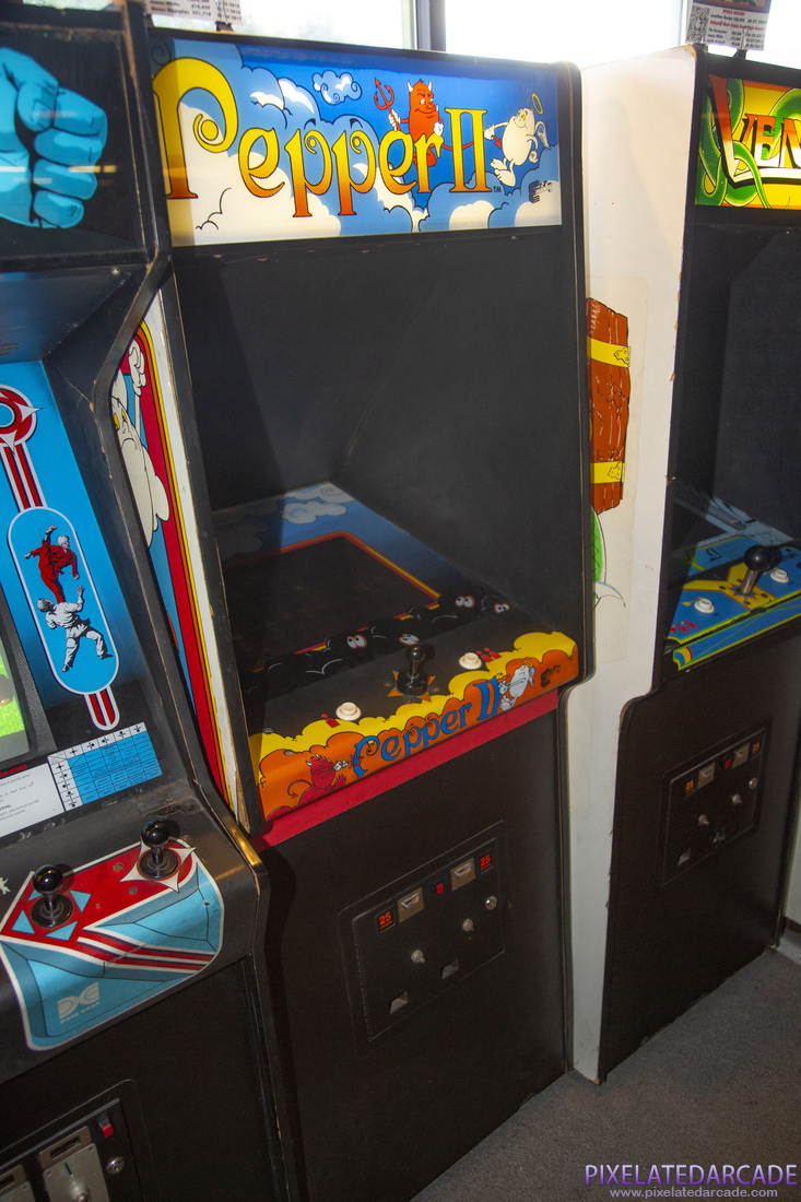 Pepper II Photo: Pepper II arcade cabinet