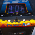 Pepper II arcade cabinet - Controls