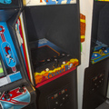 Pepper II arcade cabinet