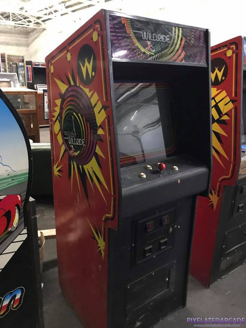 Mr. Do's Wild Ride Photo: Mr. Do's Wild Ride in Stargate cabinet
