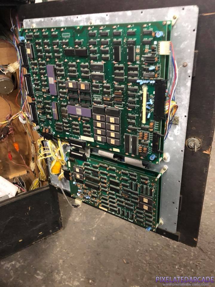 Space Harrier Photo: Space Harrier - arcade PCB