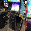 Space Harrier arcade cabinet
