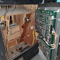 Space Harrier arcade cabinet - Inside