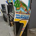 Space Harrier arcade cabinet - Right side