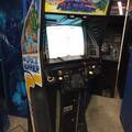Space Harrier arcade cabinet