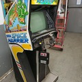 Space Harrier arcade cabinet