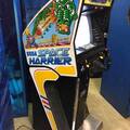 Space Harrier arcade cabinet - Left side