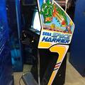 Space Harrier arcade cabinet - Right side