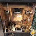 Space Harrier arcade cabinet - Inside