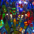 Monster Bash Limited Edition pinball cabinet - Middle playfield