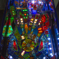 Monster Bash Limited Edition pinball cabinet - Playfield