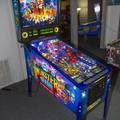 Monster Bash Limited Edition pinball cabinet