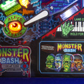 Monster Bash Limited Edition pinball cabinet - Credits card