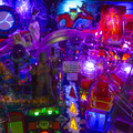 Monster Bash Limited Edition pinball cabinet - Upper playfield