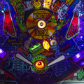 Monster Bash Limited Edition pinball cabinet - Lower playfield