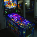 Monster Bash Limited Edition pinball cabinet