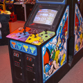 Gauntlet arcade cabinet - 4 player version