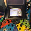 Gauntlet arcade cabinet - 4 player version
