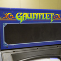 Gauntlet arcade cabinet - Marquee