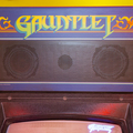 Gauntlet arcade cabinet - 4 player version - Marquee