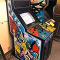 Gauntlet arcade cabinet - 4 player version