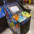 Gauntlet arcade cabinet