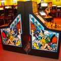 Gauntlet and Gauntlet II arcade cabinets