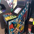 Gauntlet arcade cabinet - 4 player version