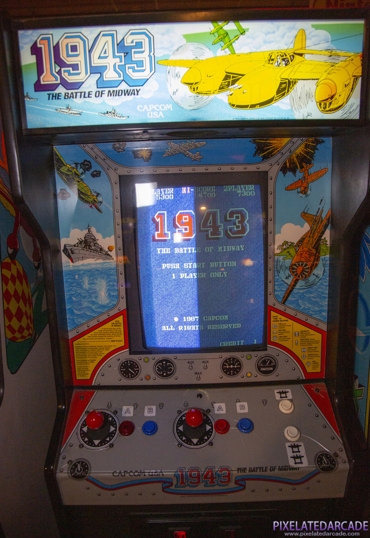 1943: The Battle of Midway Photo: 1943 arcade cabinet - Front