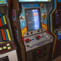 1943 arcade cabinet