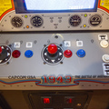 1943 arcade cabinet - Controls