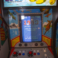 1943 arcade cabinet - Front