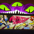 Alien Syndrome arcade marquee