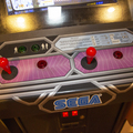 Alien Syndrome arcade cabinet - Controls