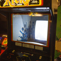 Kick arcade cabinet