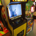 Kick arcade cabinet