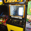 Kick arcade cabinet