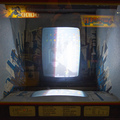 Kick arcade cabinet - Monitor