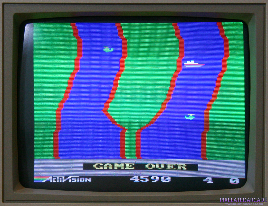 River Raid Photo: IBM PCjr River Raid